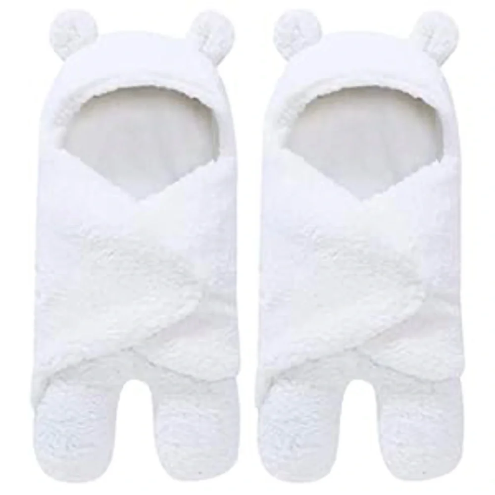 Sherpa Baby Swaddle Blankets